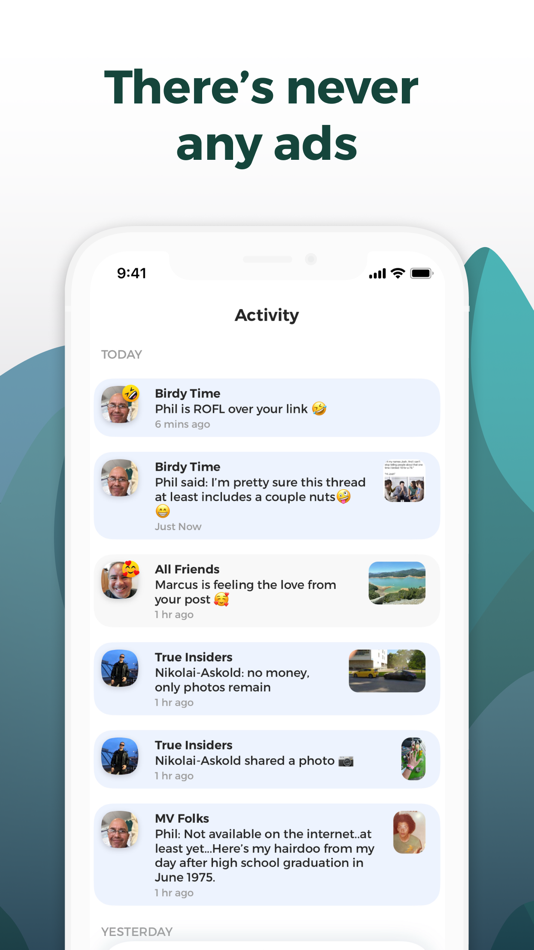 #7. True - Private Group Sharing (iOS) By: Hello Mobile Inc.