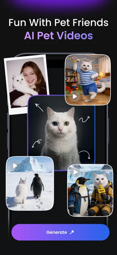 AI Video, Pic Generator・Filter screenshot 4