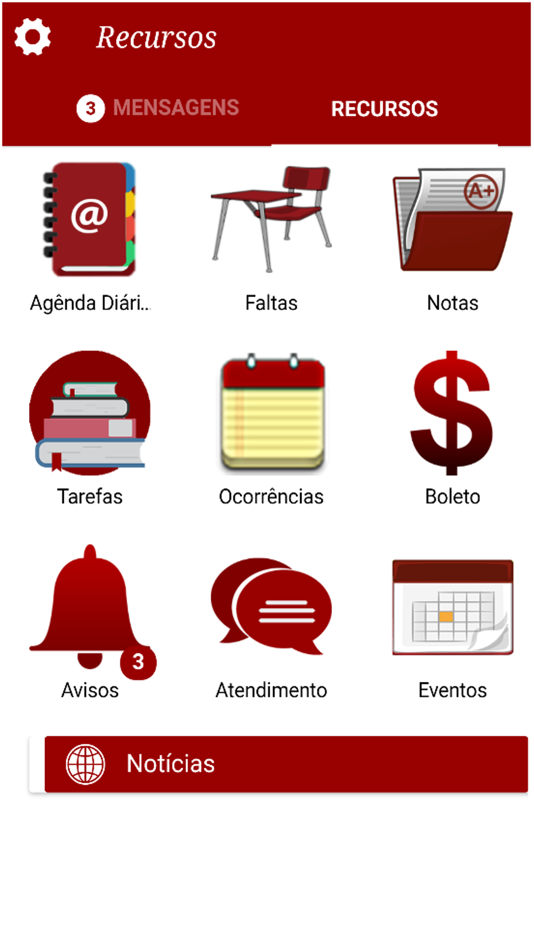 Colégio Positiv Plus (iOS) 由: DATALOGICAL INFORMÁTICA E PROCESSAMENTO DE DADOS Colégio Positiv Plus (iOS) 由: DATALOGICAL INFORMÁTICA E PROCESSAMENTO DE DADOS
