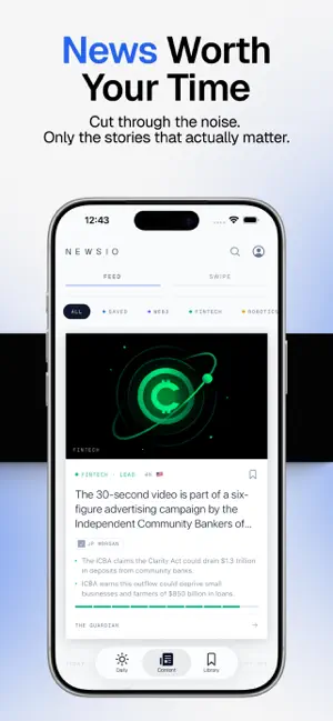 Newsio screenshot 1