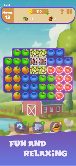 Fruit Collect'em All Screenshot 1 of 10