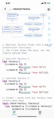 Clojure Recipes screenshot 5