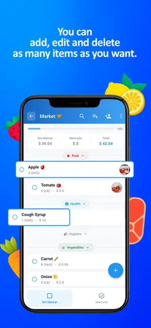 Shared List: Grocery & Family screenshot 3