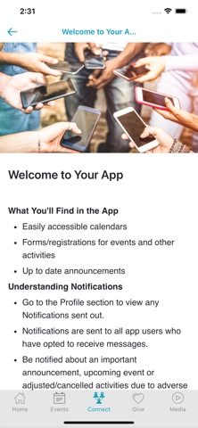 The Summit Church NJ app screenshot 3