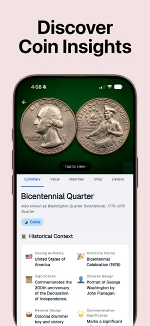 Obverso: Coin Value Scanner screenshot 4