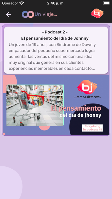 Un viaje... Screenshot
