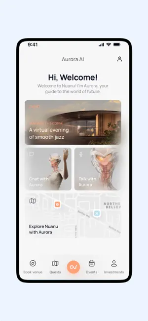 Aurora - Nuanu Community AI screenshot 2