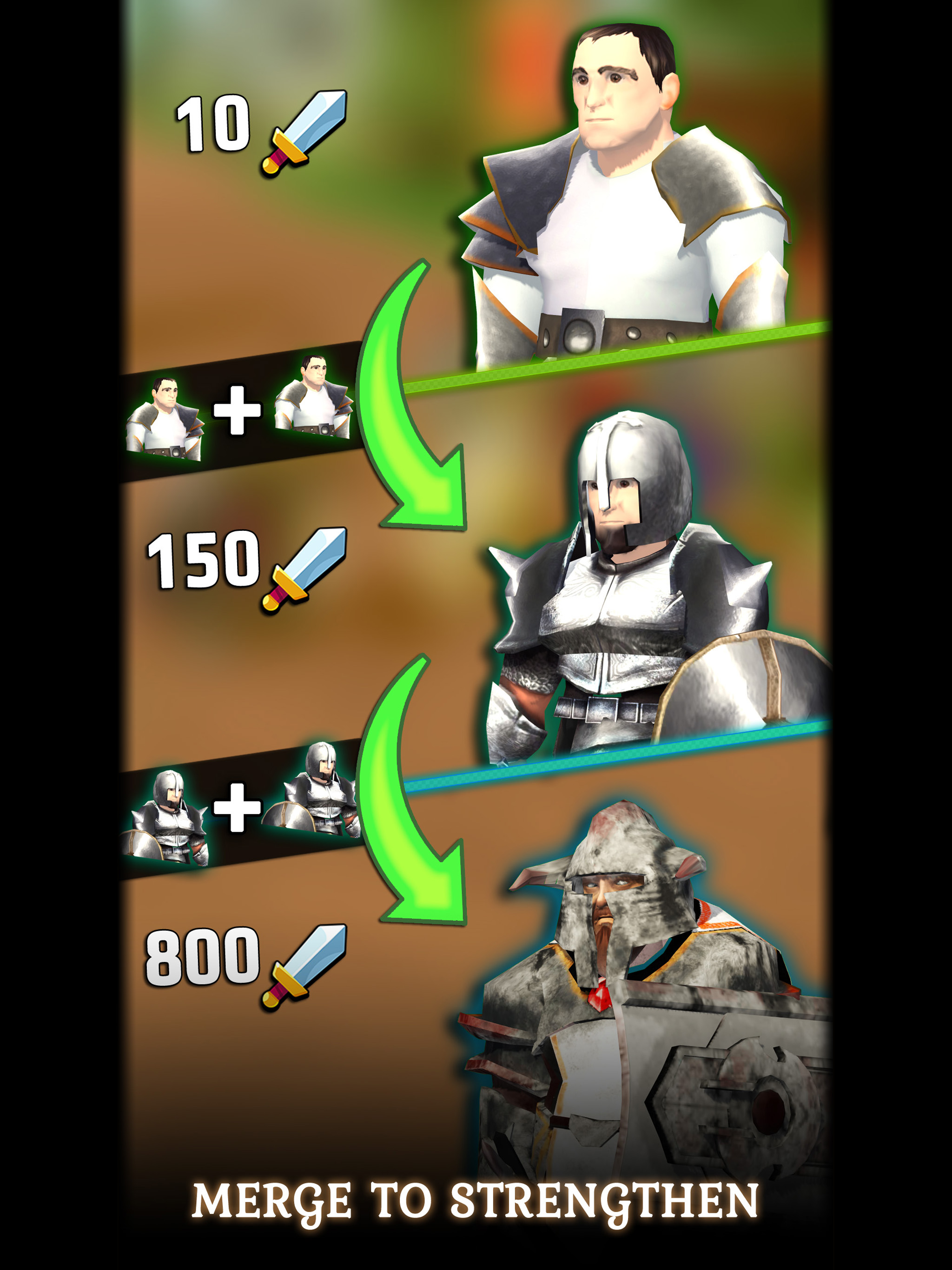Idle Royal Hero: Tower defense