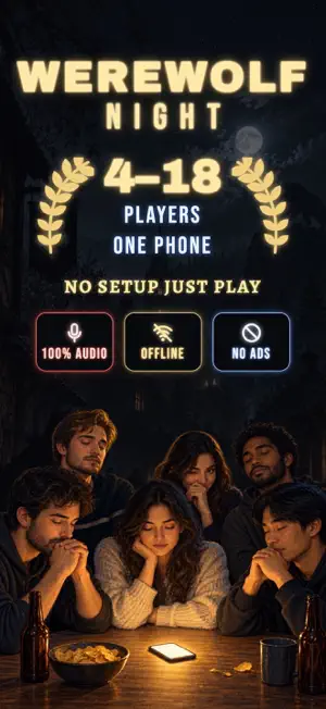 Werewolf: Party Game Narrator screenshot 1