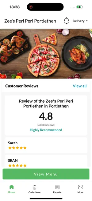 Zee's Peri Peri Portlethen screenshot 2