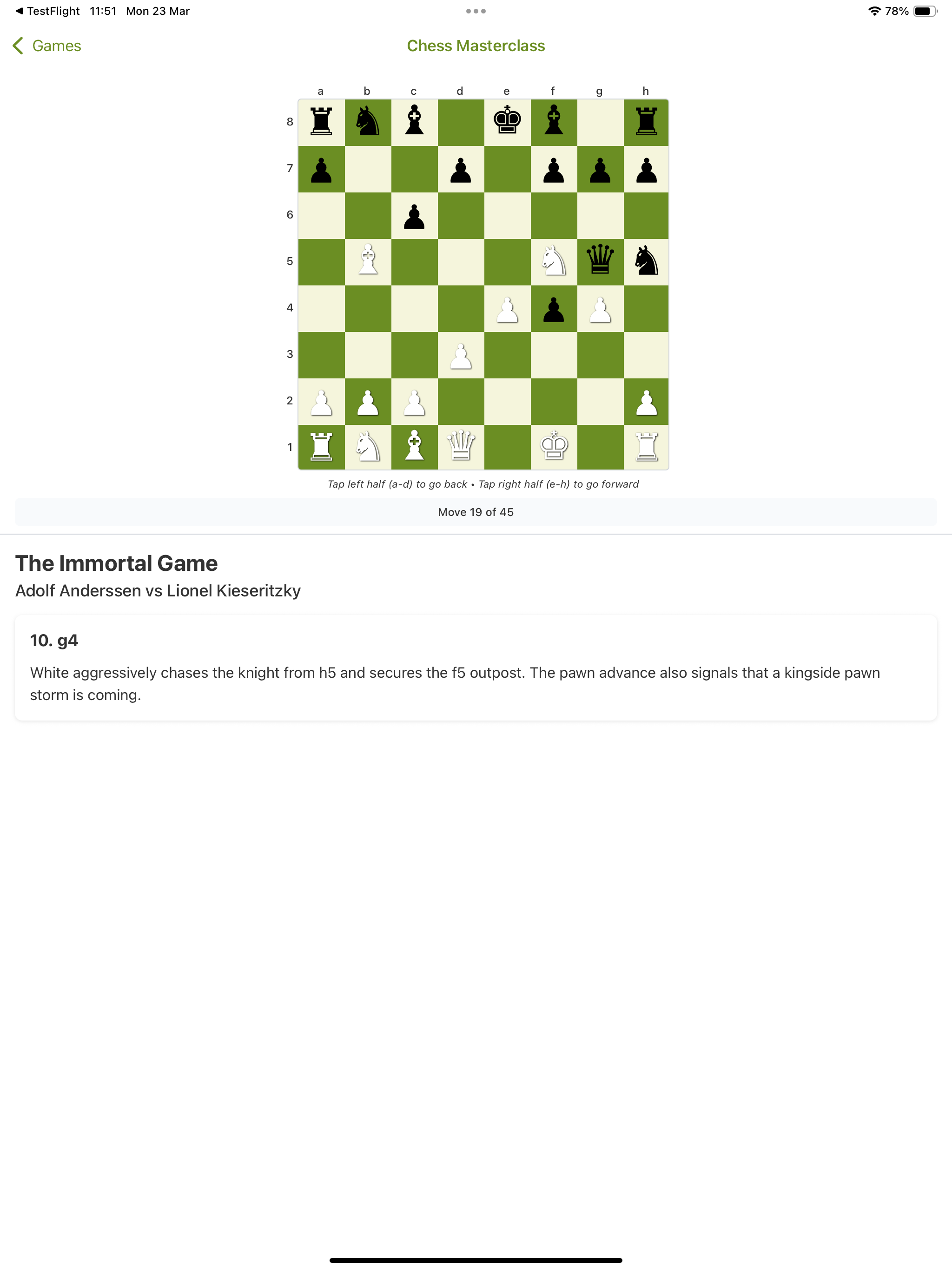 Chess Masterclasses screenshot 9