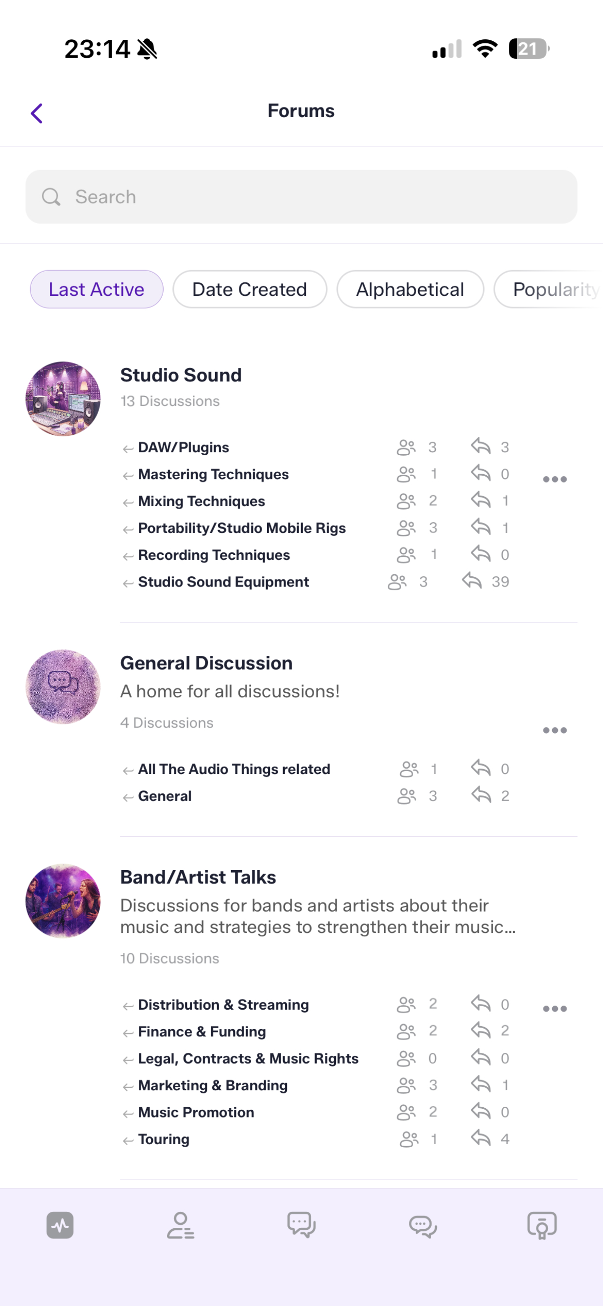 All The Audio Things