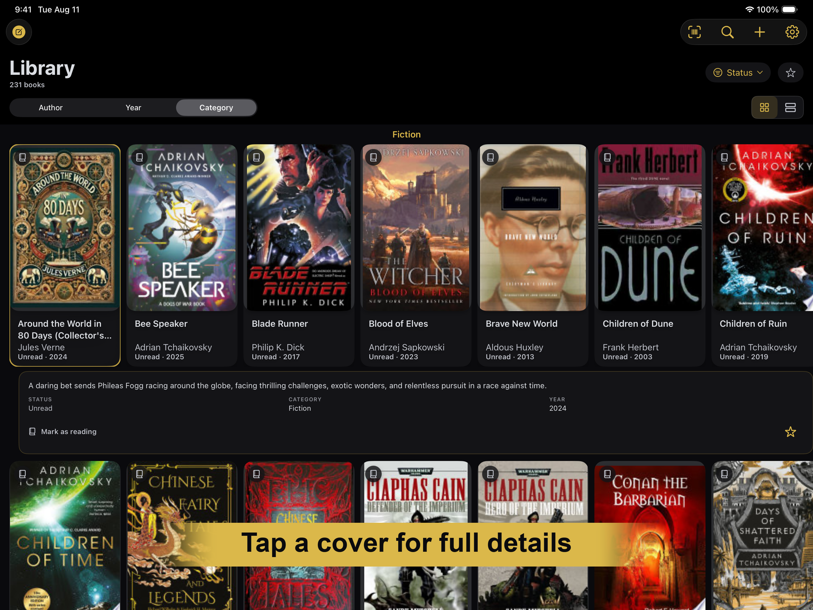 Codex Books screenshot 8