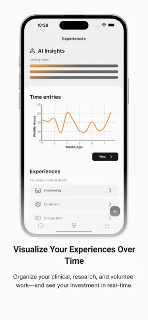 NextStep – PreMed Tracker screenshot 2
