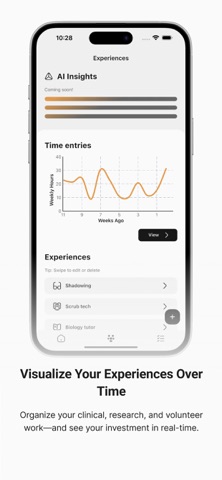 NextStep – PreMed Tracker Screenshot 2 of 3