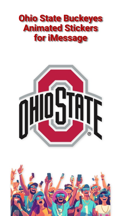 Buckeyes Sticker Pack 2024 screenshot-0
