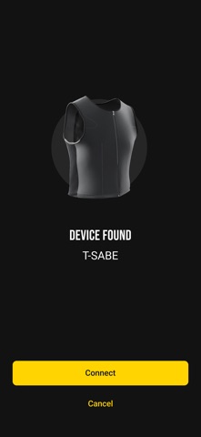T-SABE Connect screenshot