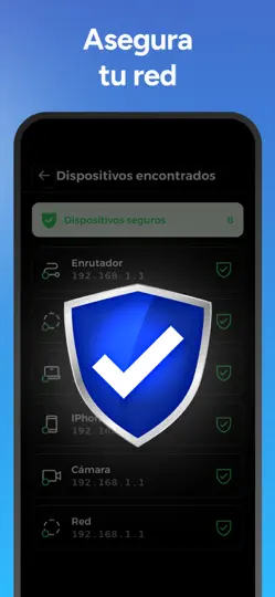 Captura de pantalla de Hidden Camera Detector - Peek en iPhone 5