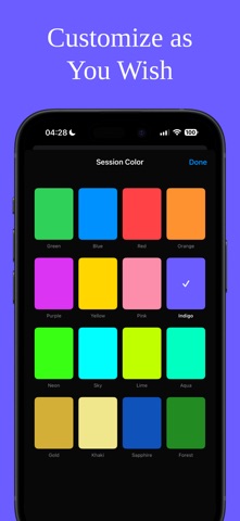 Neap - Block Apps & Focus iPhone screenshot