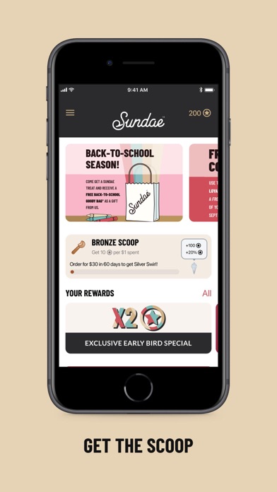 SUNDAE ICE CREAM Screenshot