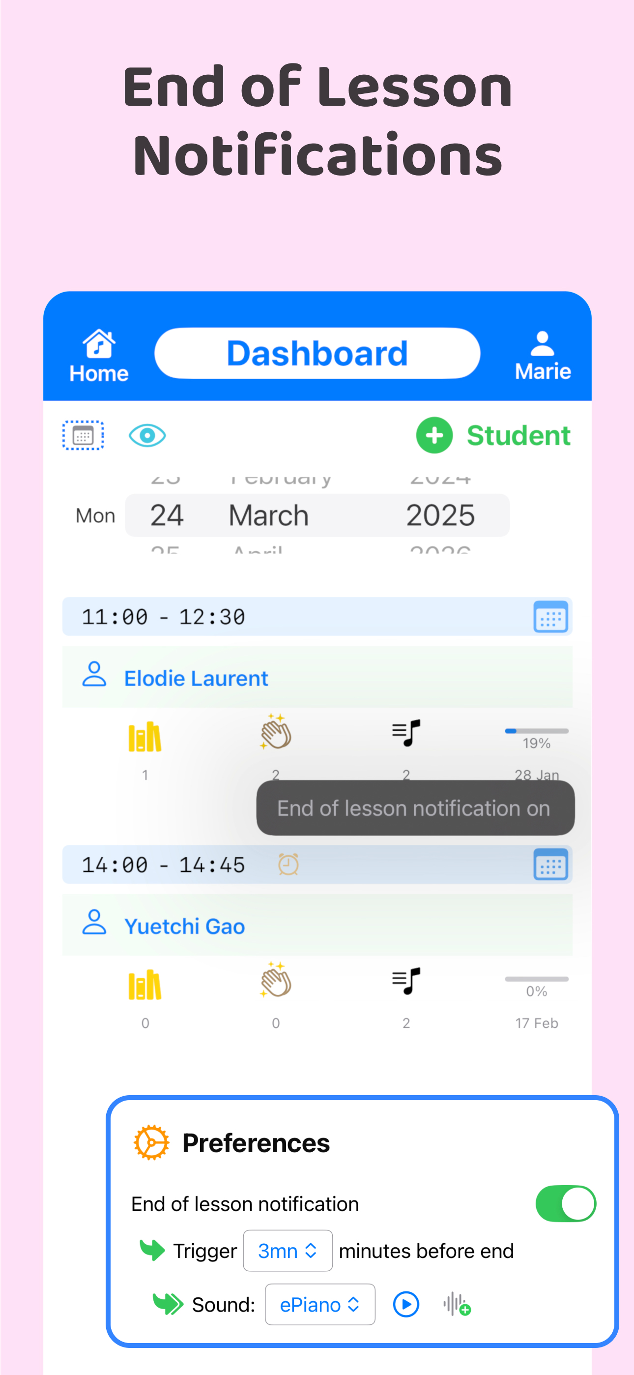 MiLaDo Teacher screenshot 6