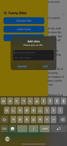 KidsFunBrowser Screenshot 6 of 6