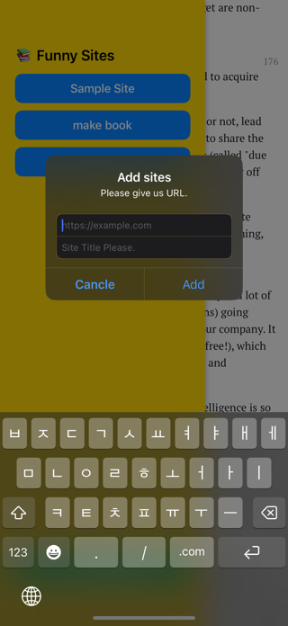 KidsFunBrowser Screenshot 6 of 6