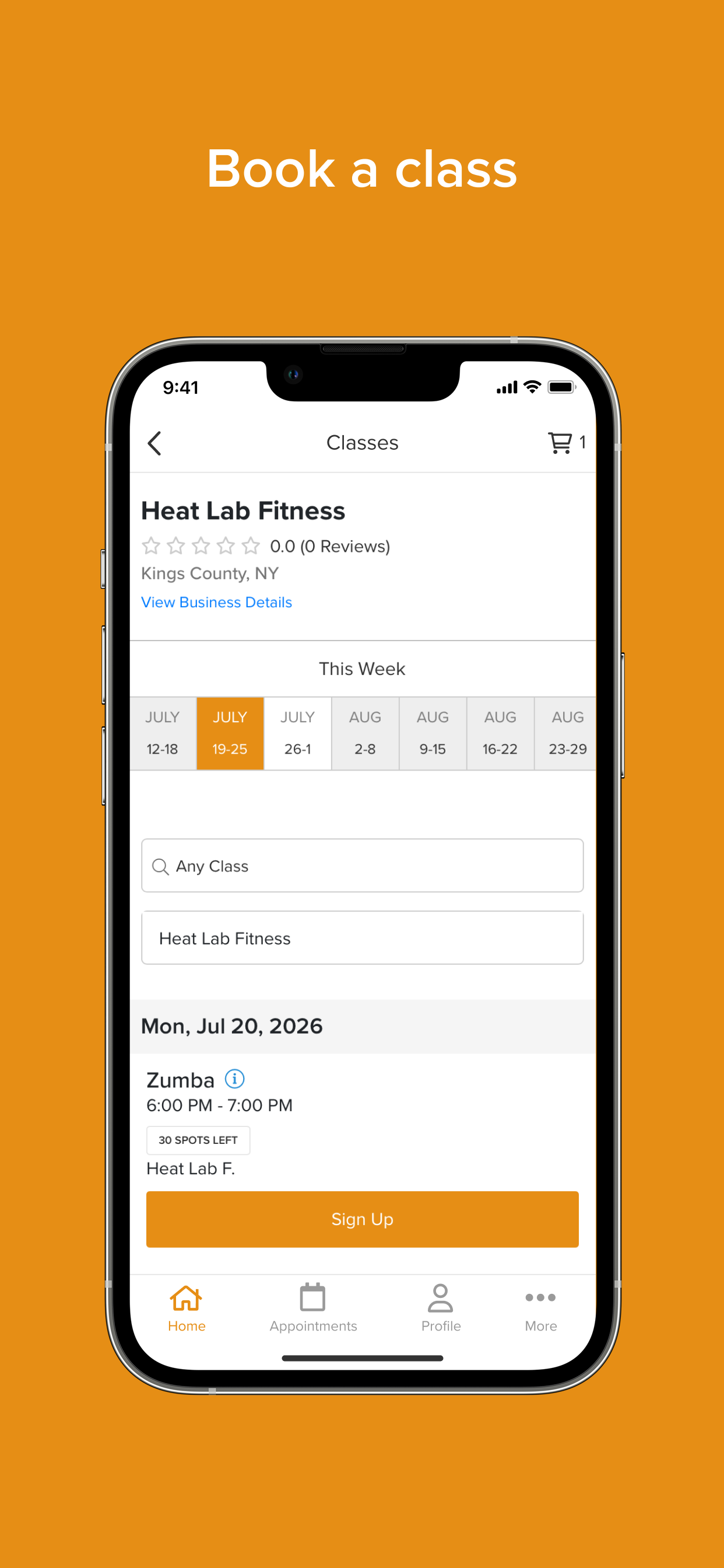 Heat Lab Fitness screenshot 3