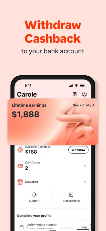 ShopBack: Shop & Earn Cashback screenshot 2 of 7