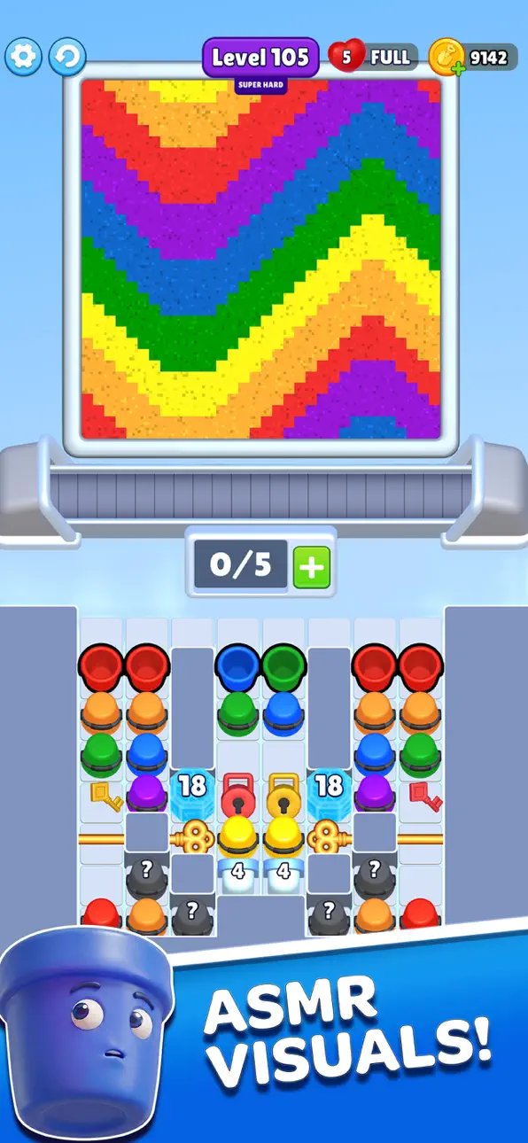 Sand Loop iOS Mod IPA screenshot 3 - iOS game interface