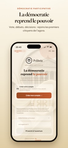 Politeia screenshot