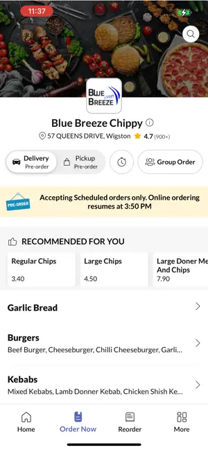 Blue Breeze Chippy screenshot 2
