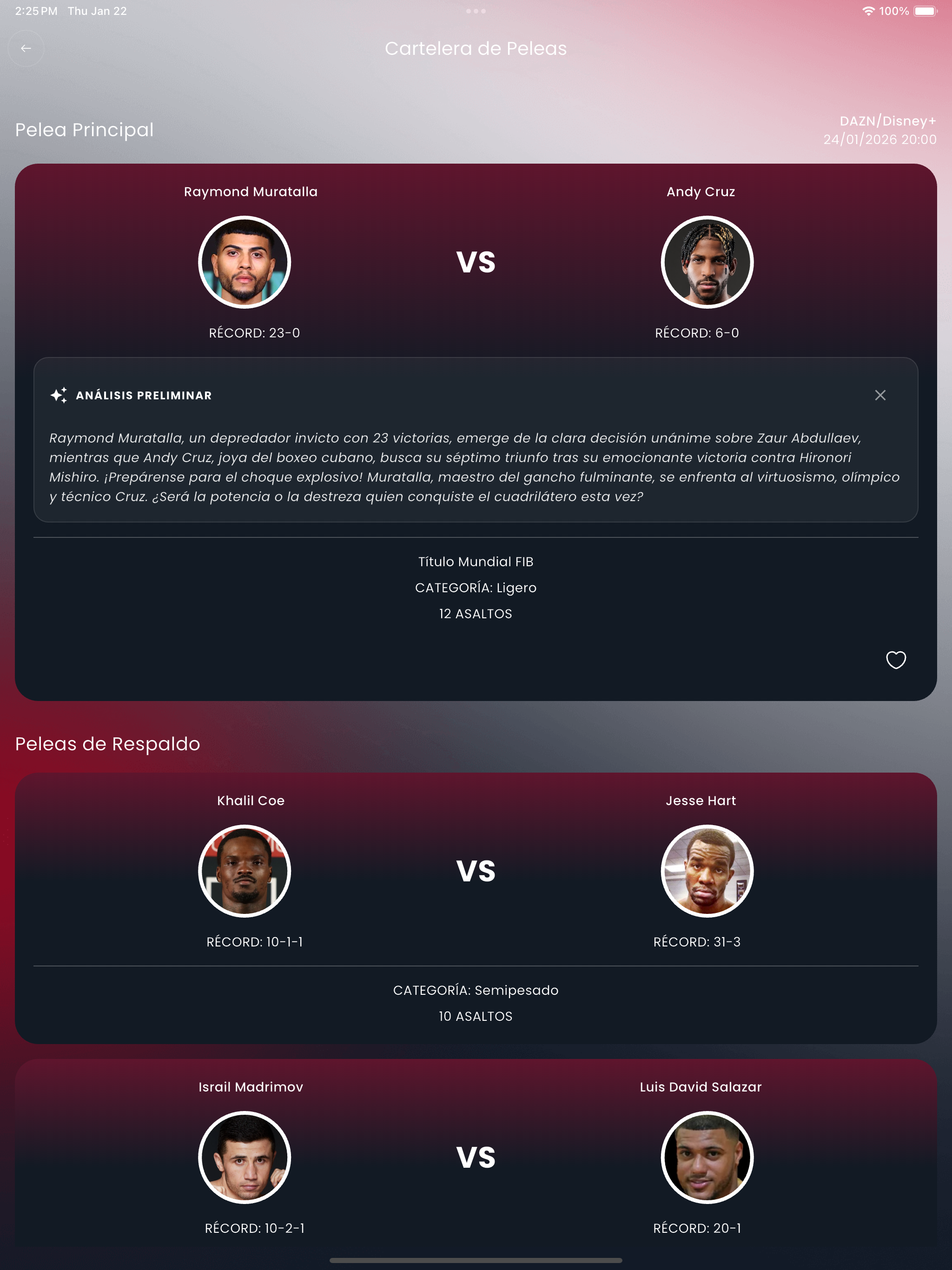 Indiscutido: Boxeo screenshot 11