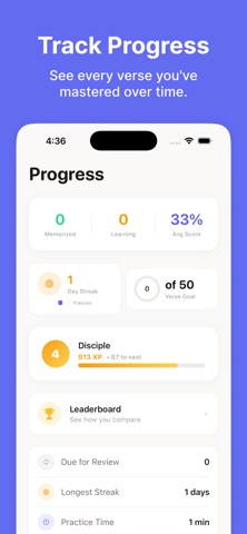 Vessl - Verse Memorizer Screenshot 1 of 8