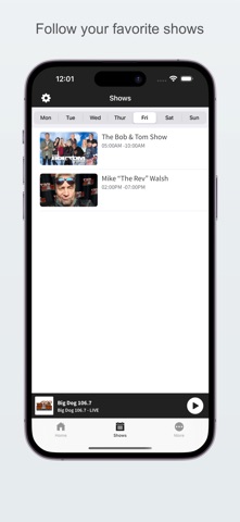 The Big Dog Green Bay iPhone screenshot