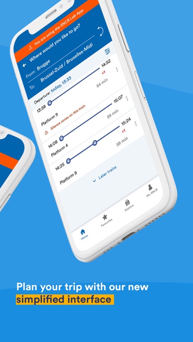 SNCB Lab Screenshot