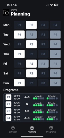 Esprit Olfactif screenshot