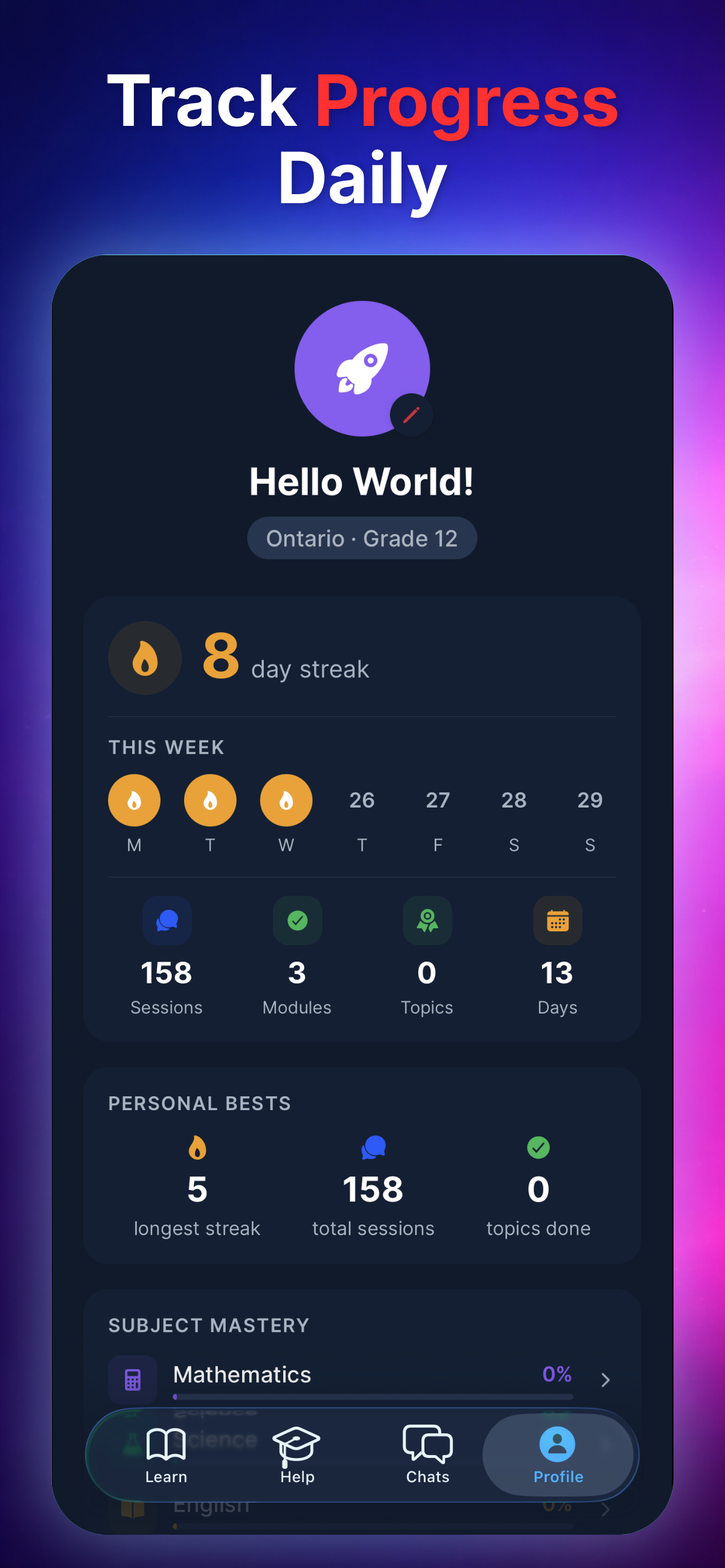 MapleMind: AI Homework Tutor screenshot 7