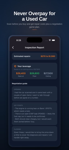 Lewis: AI OBD2 Car Scanner Screenshot 6 of 6