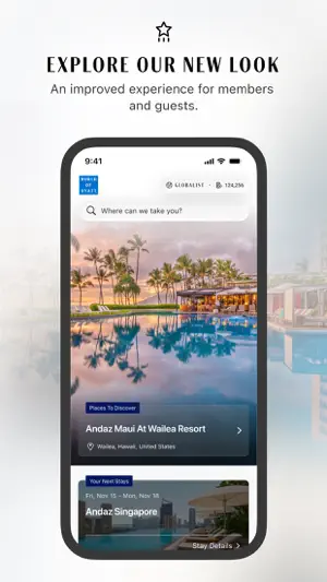 World of Hyatt: Book Hotels screenshot 2