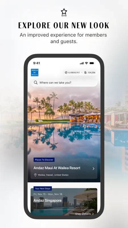 World of Hyatt: Book Hotels screenshot 2 of 8