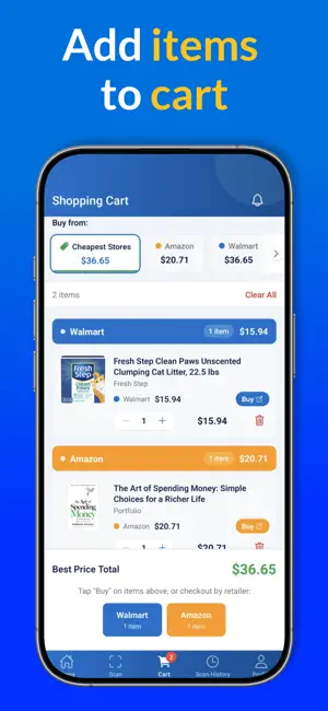 OneScan: Compare Prices Fast screenshot 4