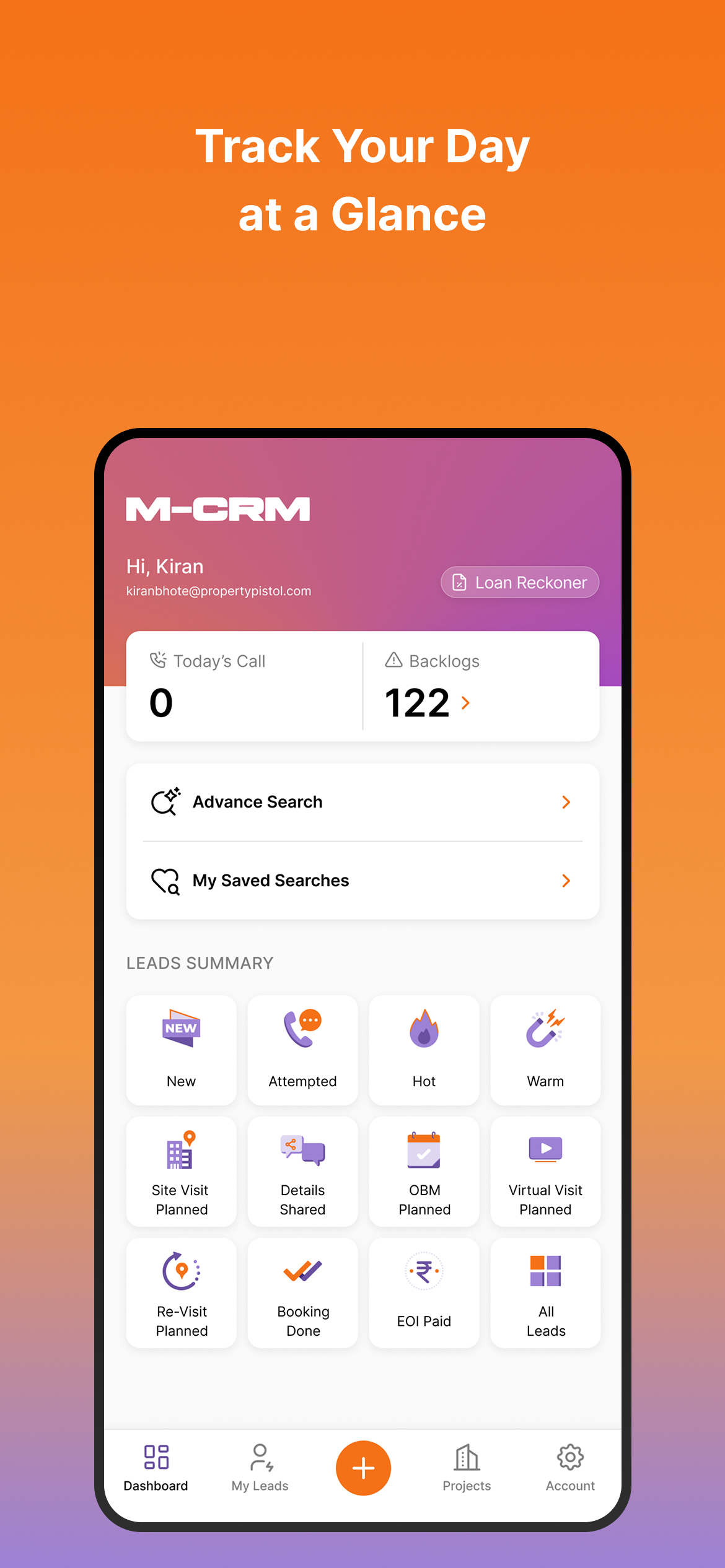M-CRM by PropertyPistol screenshot 2