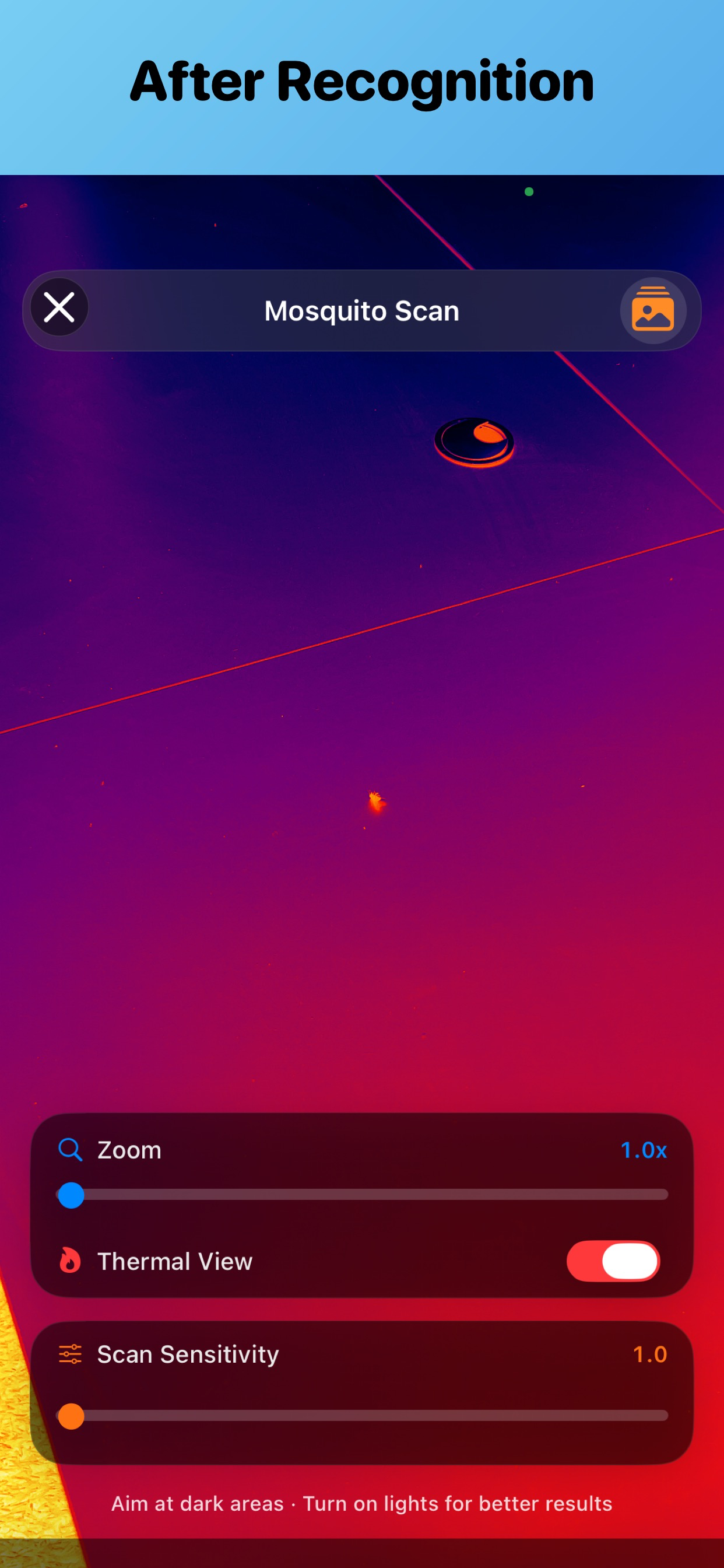 Mosquito Detector – Bug Scan screenshot 2