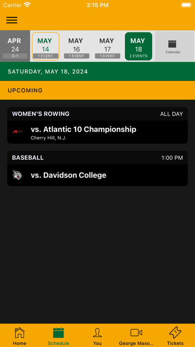 George Mason Patriots Screenshot