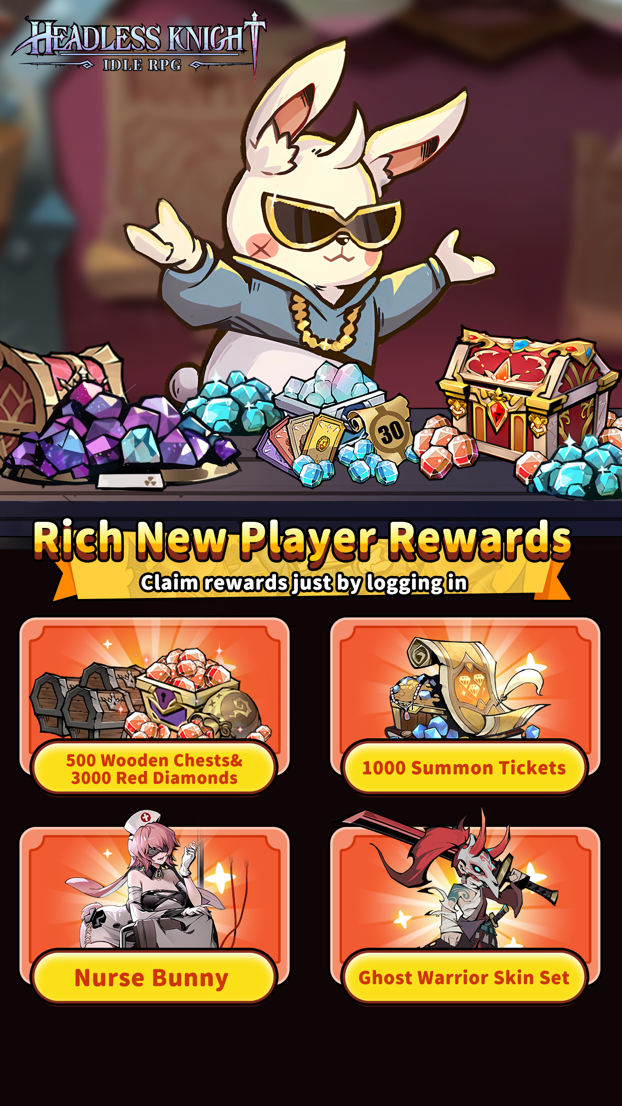 Headless Knight: Idle RPG