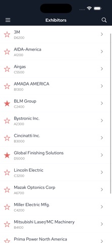 FABTECH Events screenshot