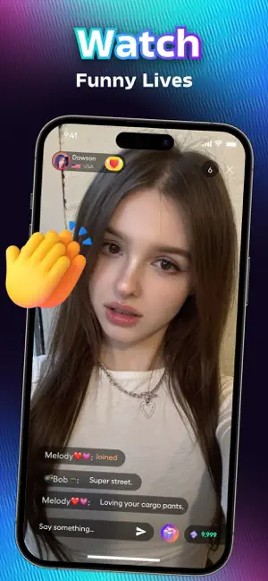 Videollamada Live - Flsie iPhone screenshot 4