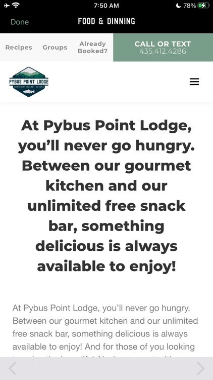 Pybus Point Lodge screenshot-3