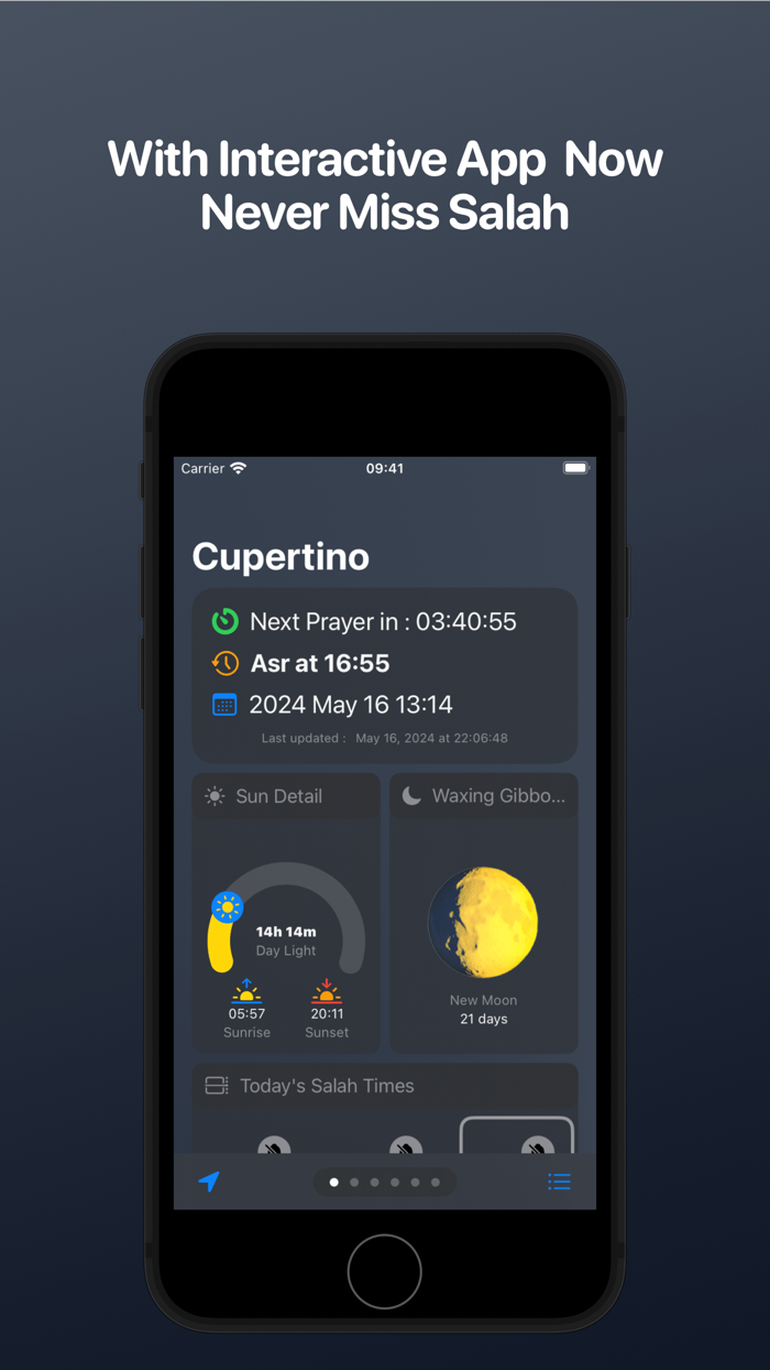 Adhan - Prayer Timings